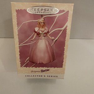 Hallmark Keepsake Ornament 1996 Springtime Barbie Collector's Series Easter